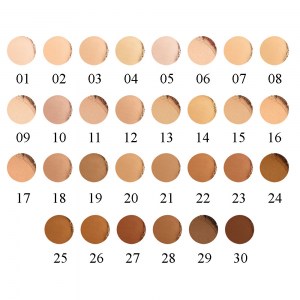 Цвета bareMinerals Original SPF 15 Foundation